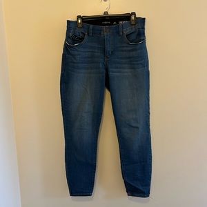 One 5 One Medium Wash Blue Jeans